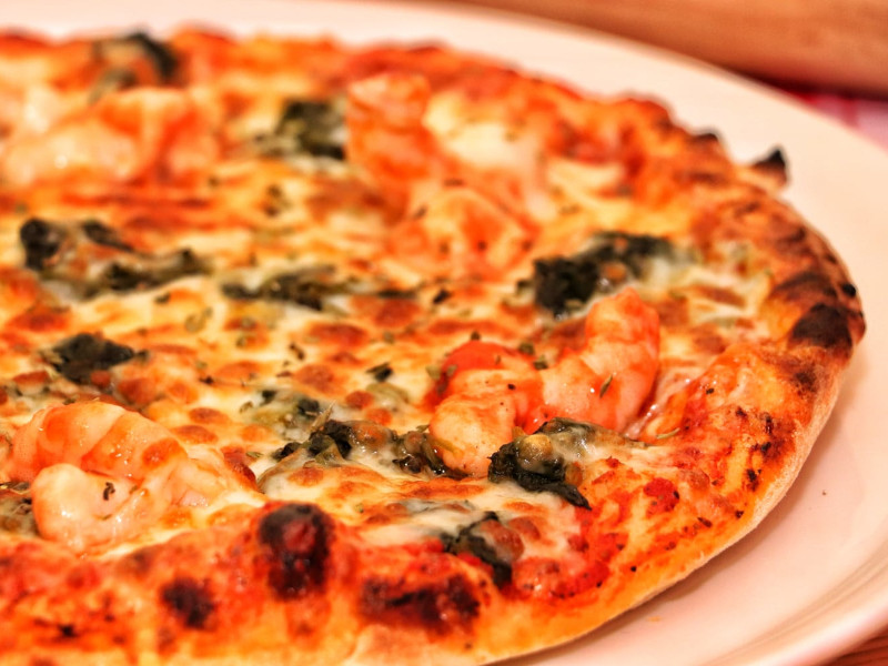 Pizza Gambretti