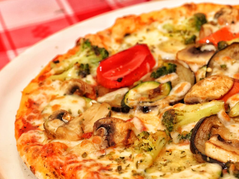 Pizza Legumes